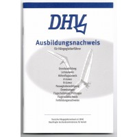 DHV Ausbildungsnachweis Drachen - Heft zur Dokumentation aller Einzelschritte Deiner Drachenflieger-Ausbildung.