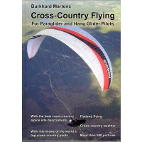 Burki Martens - Coss Country Flying-Cover
