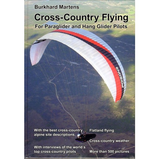 Burki Martens - Coss Country Flying-Cover